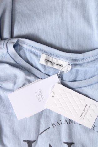 Damen T-Shirt Lounge Nine, Größe S, Farbe Blau, Preis € 12,26