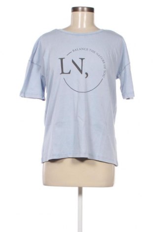 Γυναικείο t-shirt Lounge Nine, Μέγεθος S, Χρώμα Μπλέ, Τιμή 15,25 €