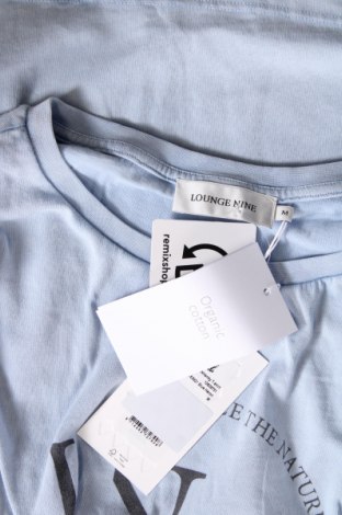 Damen T-Shirt Lounge Nine, Größe M, Farbe Blau, Preis 15,25 €