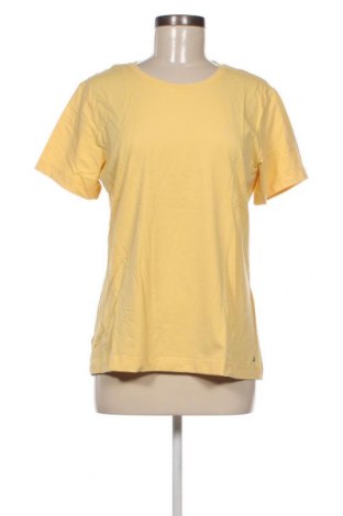 Γυναικείο t-shirt Luhta, Μέγεθος L, Χρώμα Κίτρινο, Τιμή 24,82 €