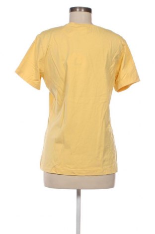 Γυναικείο t-shirt Luhta, Μέγεθος L, Χρώμα Κίτρινο, Τιμή 25,25 €