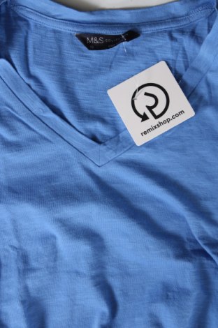 Damski T-shirt Marks & Spencer, Rozmiar M, Kolor Niebieski, Cena 45,31 zł