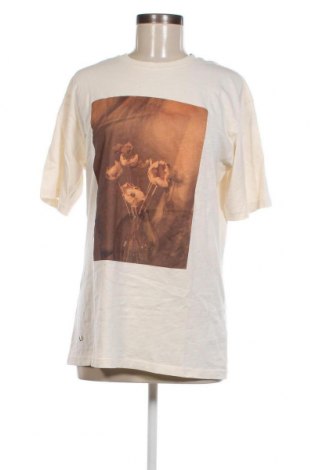 Damen T-Shirt MOS MOSH, Größe XS, Farbe Ecru, Preis 19,18 €