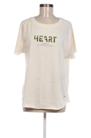 Damen T-Shirt MOS MOSH, Größe XL, Farbe Ecru, Preis 29,90 €