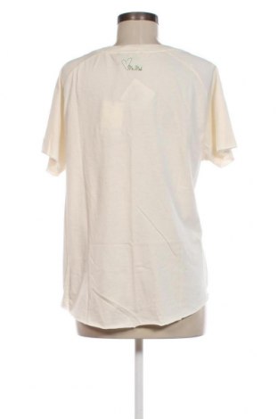 Дамска тениска MOS MOSH, Размер XL, Цвят Екрю, Цена 58,00 лв.