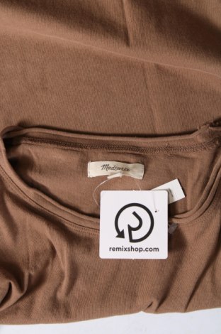 Damen T-Shirt Madewell, Größe XS, Farbe Braun, Preis € 8,07