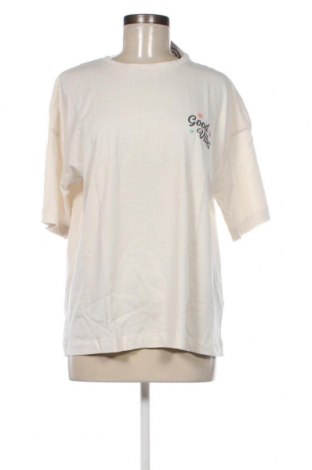 Tricou de femei Mandarin, Mărime M, Culoare Ecru, Preț 69,08 Lei