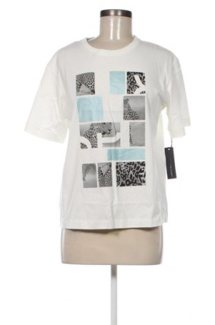 Damen T-Shirt Marc Cain, Größe M, Farbe Weiß, Preis 36,19 €
