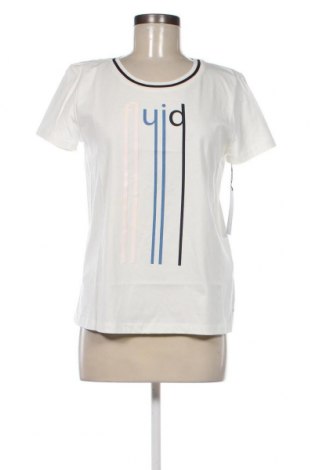 Дамска тениска Marc Cain, Размер M, Цвят Бял, Цена 117,00 лв.