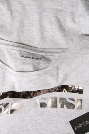 Γυναικείο t-shirt Marc Cain Sports, Μέγεθος M, Χρώμα Γκρί, Τιμή 36,19 €
