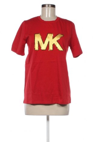Γυναικείο t-shirt Michael Kors, Μέγεθος M, Χρώμα Κόκκινο, Τιμή 36,19 €