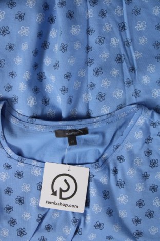Γυναικείο t-shirt Montego, Μέγεθος XS, Χρώμα Μπλέ, Τιμή 10,82 €