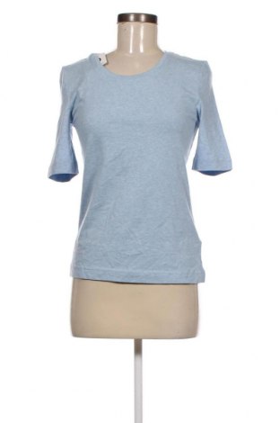 Γυναικείο t-shirt Montego, Μέγεθος XS, Χρώμα Μπλέ, Τιμή 4,87 €