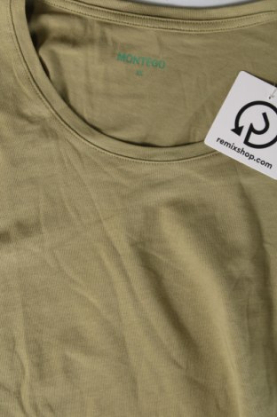 Damski T-shirt Montego, Rozmiar XS, Kolor Zielony, Cena 39,74 zł