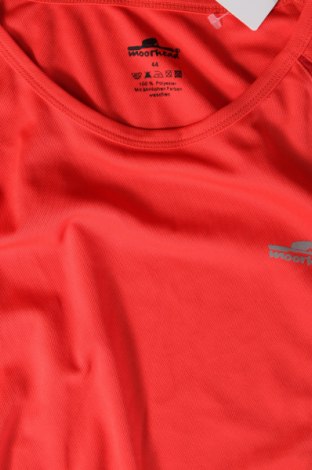 Dámské tričko Moorhead, Velikost XL, Barva Červená, Cena  127,00 Kč