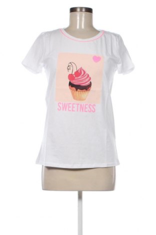 Γυναικείο t-shirt More & More, Μέγεθος XS, Χρώμα Λευκό, Τιμή 17,94 €