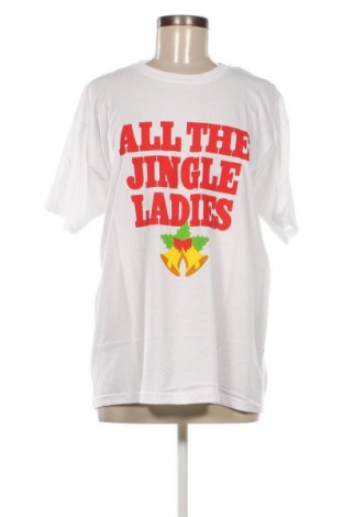 Γυναικείο t-shirt NEW girl ORDER, Μέγεθος M, Χρώμα Λευκό, Τιμή 10,21 €