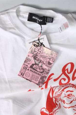 Γυναικείο t-shirt NEW girl ORDER, Μέγεθος M, Χρώμα Ρόζ , Τιμή 8,16 €