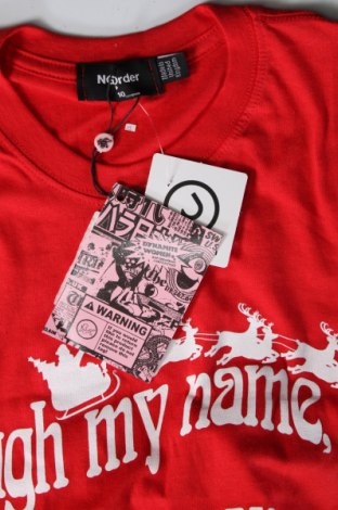 Damen T-Shirt NEW girl ORDER, Größe M, Farbe Rot, Preis 4,76 €
