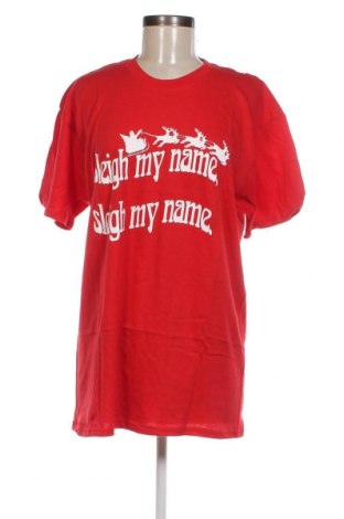Дамска тениска NEW girl ORDER, Размер M, Цвят Червен, Цена 9,24 лв.