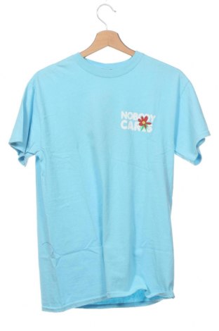 Дамска тениска NEW girl ORDER, Размер XS, Цвят Син, Цена 14,85 лв.