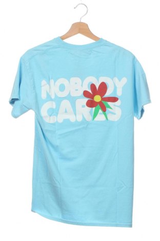 Γυναικείο t-shirt NEW girl ORDER, Μέγεθος XS, Χρώμα Μπλέ, Τιμή 7,65 €