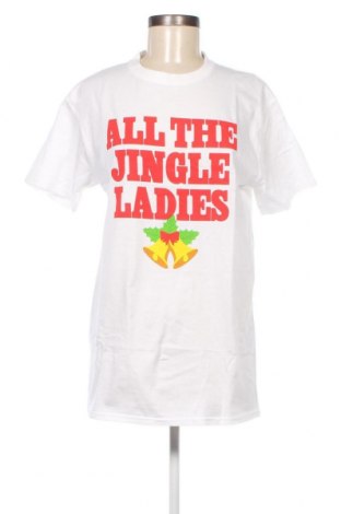 Γυναικείο t-shirt NEW girl ORDER, Μέγεθος S, Χρώμα Λευκό, Τιμή 9,70 €