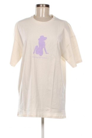 Дамска тениска NU-IN, Размер S, Цвят Екрю, Цена 19,80 лв.