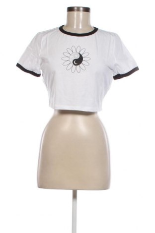 Γυναικείο t-shirt Neon & Nylon by Only, Μέγεθος L, Χρώμα Λευκό, Τιμή 9,70 €