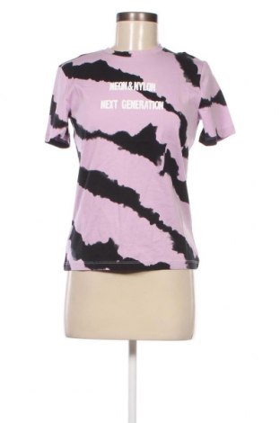 Γυναικείο t-shirt Neon & Nylon by Only, Μέγεθος S, Χρώμα Βιολετί, Τιμή 10,21 €