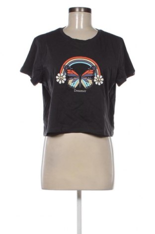 Γυναικείο t-shirt Neon & Nylon by Only, Μέγεθος XL, Χρώμα Γκρί, Τιμή 9,70 €