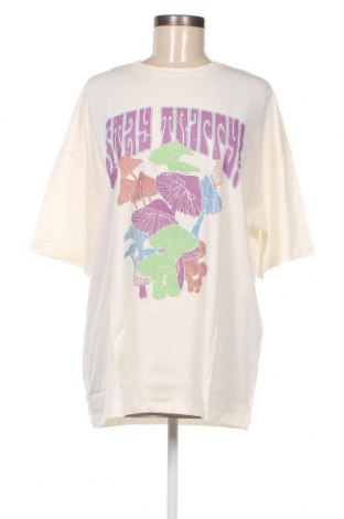 Damen T-Shirt Neon & Nylon by Only, Größe M, Farbe Ecru, Preis € 17,01
