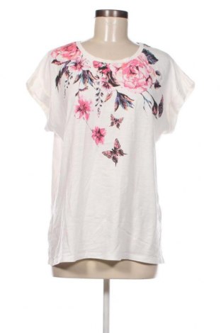 Damen T-Shirt Nice & Chic, Größe XXL, Farbe Weiß, Preis 9,05 €