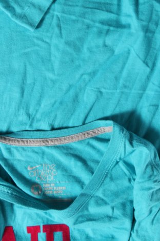 Damen T-Shirt Nike, Größe M, Farbe Blau, Preis € 12,28