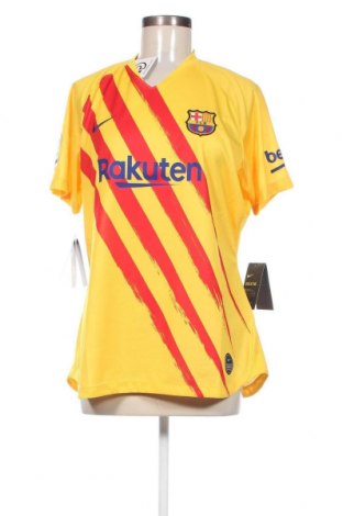 Damen T-Shirt Nike, Größe XL, Farbe Gelb, Preis 29,90 €