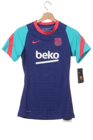 Γυναικείο t-shirt Nike, Μέγεθος XS, Χρώμα Μπλέ, Τιμή 17,94 €