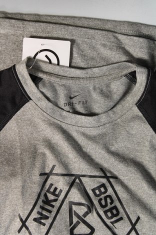 Damen T-Shirt Nike, Größe M, Farbe Grau, Preis 13,06 €