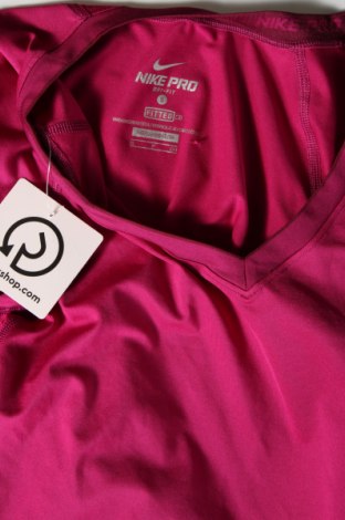 Дамска тениска Nike, Размер S, Цвят Розов, Цена 27,05 лв.