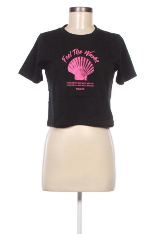 Damen T-Shirt Nikkie, Größe XS, Farbe Schwarz, Preis 17,94 €