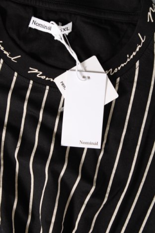 Γυναικείο t-shirt Nominal, Μέγεθος 5XL, Χρώμα Μαύρο, Τιμή 17,01 €