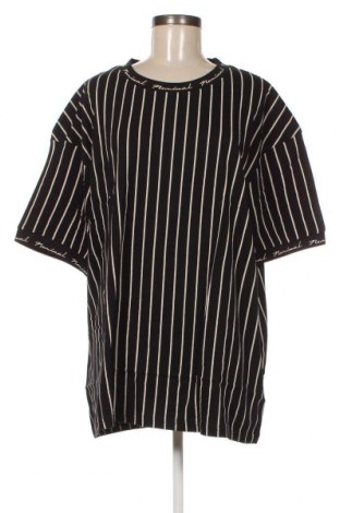 Damen T-Shirt Nominal, Größe 5XL, Farbe Schwarz, Preis 17,01 €