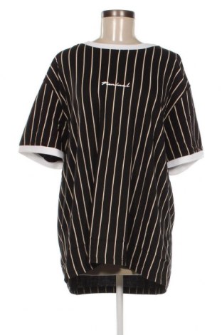 Γυναικείο t-shirt Nominal, Μέγεθος 4XL, Χρώμα Μαύρο, Τιμή 17,01 €