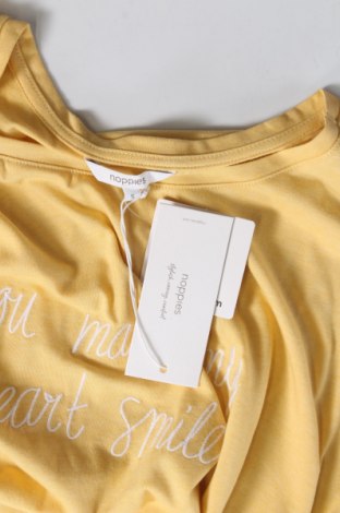 Damen T-Shirt Noppies, Größe S, Farbe Gelb, Preis € 17,01