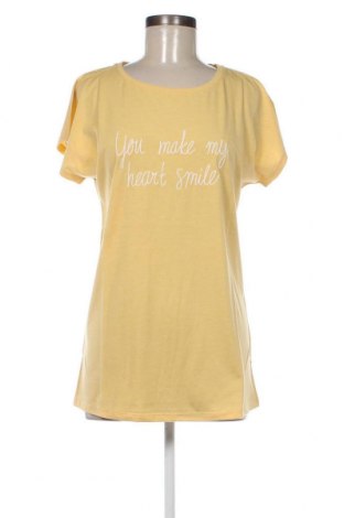 Дамска тениска Noppies, Размер S, Цвят Жълт, Цена 19,80 лв.
