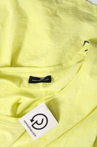 Γυναικείο t-shirt North Sails, Μέγεθος XS, Χρώμα Κίτρινο, Τιμή 15,25 €