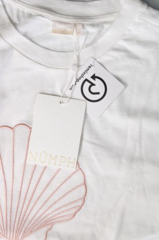 Damen T-Shirt Numph, Größe XL, Farbe Weiß, Preis € 22,43