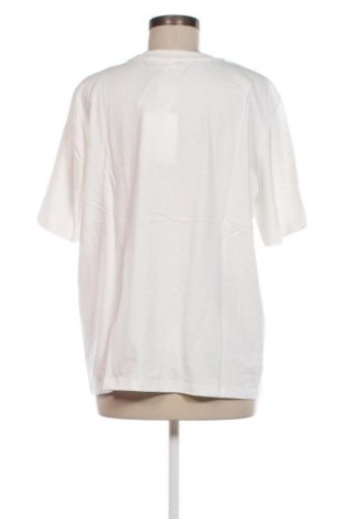Γυναικείο t-shirt Numph, Μέγεθος XL, Χρώμα Λευκό, Τιμή 26,31 €