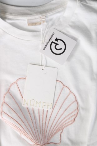 Damski T-shirt Numph, Rozmiar M, Kolor Biały, Cena 154,60 zł