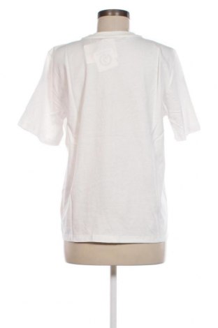 Damen T-Shirt Numph, Größe M, Farbe Weiß, Preis 29,90 €