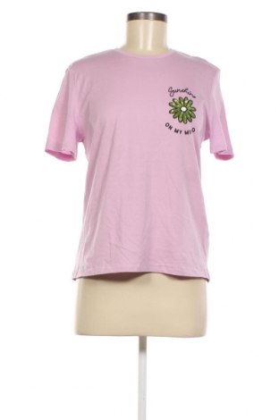 Γυναικείο t-shirt ONLY, Μέγεθος M, Χρώμα Βιολετί, Τιμή 6,26 €